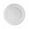 Plato pan porcelana Blanco con borde relieve Waves 16 cm. B230 (24 unidades)