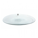 Bandeja oval vidrio Aster 35x28 cm. B317105A (12 unidades)