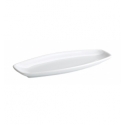 Bandeja porcelana Blanco Kayuko 35.5X15.5X3 CM.. B2487 (24 unidades)