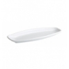 Bandeja porcelana Blanco Kayuko 35.5X15.5X3 CM.. B2487 (24 unidades)