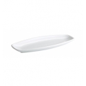 Bandeja porcelana Blanco Kayuko 30X13X2.5 CM.. B2488 (36 unidades)