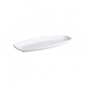 Bandeja porcelana Blanco Kayuko 20x9x2 CM.. B2489 (72 unidades)