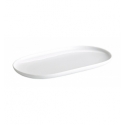Oval Porcelaan Blanco Ming Fenster B30x16.5x2 cm .. B2534 (24 Einheiten)