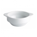 Round consommé cup with porcelain handles aurelio ming window 15x12x5.5 cm. 30 cl. B1264 (48 units)