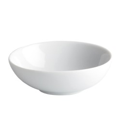 Bol mini japonés reoval porcelana Blanco Ming Ventana Nipón 5.5 CL. 9X7X3 CM.. B1269 (6 unidades)