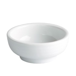 Bol mini porcelana 4 cl 7x3 cm Ming (120 uds) | Tapas