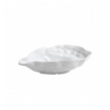 Bol porcelana Blanco aspecto concha de mar Huitre 19x11x4.5 cm. B1968 (6 unidades)