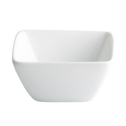 Bol cónico apilable de porcelana Blanco 20 CL. 10X10X5 CM.. B2339R (48 unidades)