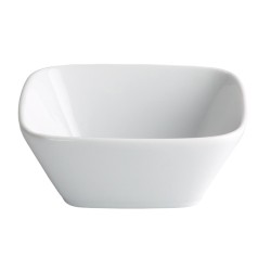 Bol cónico de porcelana Blanco Luca 30 CL. 13X13X5 CM. B2558 (48 unidades)