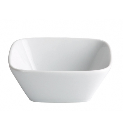 Bol mini cónico de porcelana Blanco Luca 7.5 CL. 8X8X4 CM. B2559 (72 unidades)