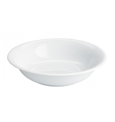 Bol / plato redondo de porcelana Blanco Loft 26 cl. Ø 16.5x4 cm. B4132 (48 unidades)