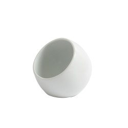 Bol mini de porcelana Blanco Rondo 8x8 cm. B4209 (48 unidades)