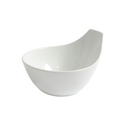 Bol porcelana Blanco Umia 12x8 cm. B4227 (6 unidades)