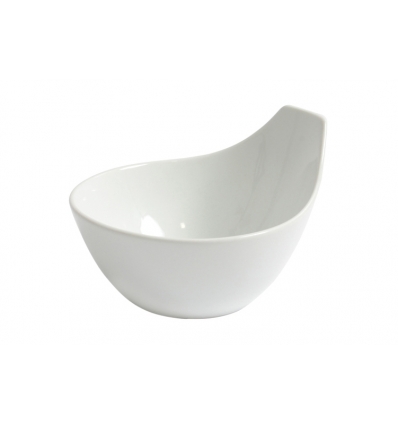 Bol porcelana Blanco Umia 12x8 cm. B4227 (6 unidades)