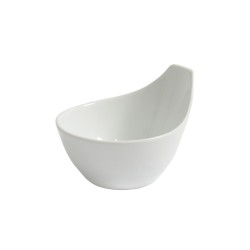 Bol mini porcelana Blanco Umia 9.5x7 cm. B4228 (6 unidades)