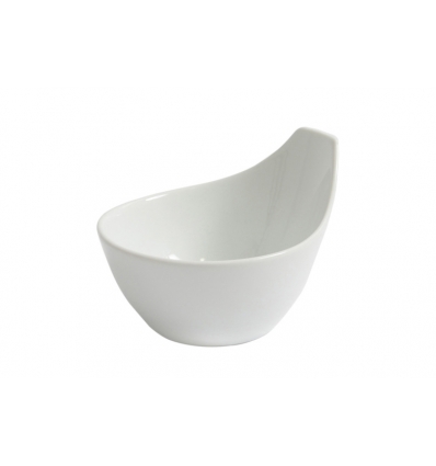 Bol mini porcelana Blanco Umia 9.5x7 cm. B4228 (6 unidades)