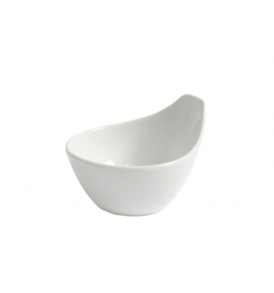 Bol mini porcelana Blanco Umia 8x6 cm. B4229 (6 unidades)