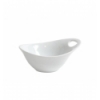 Bol apilable porcelana Blanco (asa con agujero) Perpignan 14cl. 12x10x5.5 cm. B4287R (6 unidades)