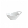 Bol apilable porcelana Blanco (asa con agujero) Perpignan 9cl. 11.5x8x4.5 cm. B4288R (6 unidades)