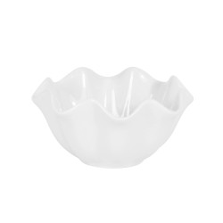 Bol mini de porcelana Blanco Gardenia 10x5 cm. B4307C6 (48 unidades)