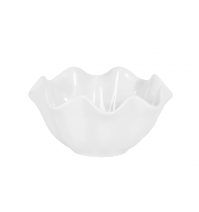 Bol mini de porcelana Blanco Gardenia 10x5 cm. B4307C6 (48 unidades)