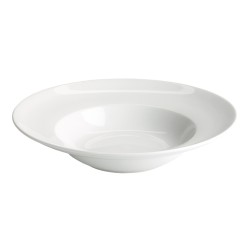 Plato de pasta porcelana Blanco Bordeaux Pass 30X6CM.. B2566 (6 unidades)