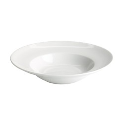 Plato de pasta porcelana Blanco Bordeaux Pass 27X6CM.. B2567 (6 unidades)