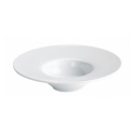 Plato de risotto porcelana Blanco Bordeaux 28X6 Cm (6 unid.)