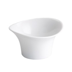Salseras apilable porcelana Ming Ventana Ø 9.5X5.5.. B2430R (120 unidades)
