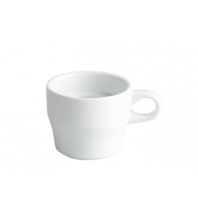 Café Moka Cup Porcelaine empilable Blanco 7cl. Alpes 6x5 cm. B4119R (12 unités)
