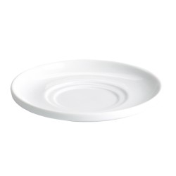 Plato apilable para taza de café capuccino Ø 14.5 cm. || 12 Unidades