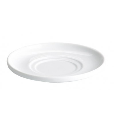 Platillo apilable para taza de café capuccino Ø 14.5 cm. B4120R (12 unidades)