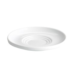 Plato apilable para taza de café cortado Ø 13 cm. || 12 Unidades