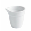 Lechera porcelana Blanco Thames 5.5cl. Ø 5.5x6cm. B4147 (72 unidades)