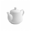 Tetera porcelana Blanco 20cl. 13x8x9cm Bella. B4243 (24 unidades)