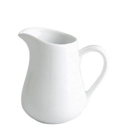 Lechera porcelana Blanco Leia 22 CL. 10.5X10 CM.. B868 (120 unidades)