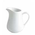 Lechera porcelana Blanco Leia 22 CL. 10.5X10 CM.. B868 (120 unidades)