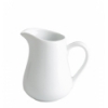 Lechera porcelana Blanco Leia 11 CL. 8.5X8.5 CM.. B869 (200 unidades)