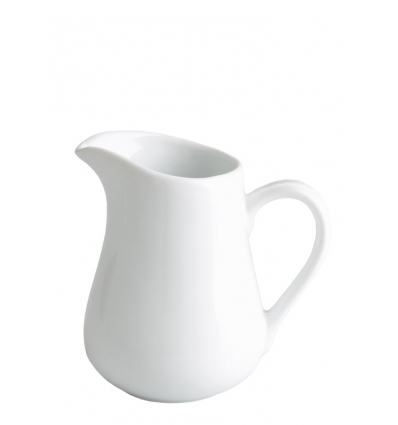 Lechera porcelana Blanco Leia 7.5 CL. 7.5X7.5 CM.. B870 (200 unidades)