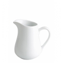 Lechera porcelana Blanco Leia 7.5 CL. 7.5X7.5 CM.. B870 (200 unidades)