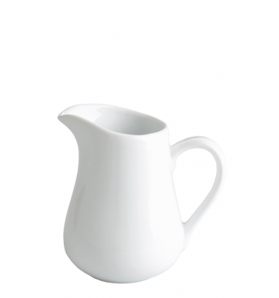 Lechera mini porcelana Blanco Leia 5 CL. 6.5X6.5 CM. . B871 (200 unidades)