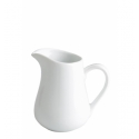 Lechera mini porcelana Blanco Leia 5 CL. 6.5X6.5 CM. . B871 (200 unidades)