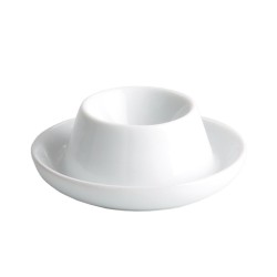 Huevera porcelana Blanco 8.5X3.5 CM. B1171 (12 unidades)