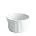 Ramequín apilable porcelana Blanco estriado Evos 6X3 CM. B1635R RAMEQUIN (240 unidades)