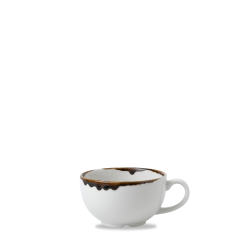 Taza para café capuccino Harvest Natural 22.7 cl. Dudson HVNACB201 (12 unidades)