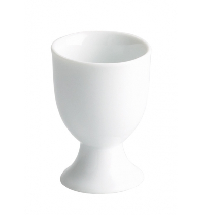 Huevera de copa porcelana Blanco 5x6,5 CM. B2042V (6 unidades)