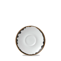 Plato para taza de café expreso Harvest Natural 11,8 cm || 12 Unid.