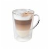 Taza mug doble pared vidrio borosilicato Saturn 29cl. Ø 8.5x11 cm. B803001 (6 unidades)