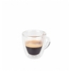 Taza café moka doble pared vidrio borosilicato Venus 8cl. Ø 6x6.5 cm. B803007 (6 unidades)