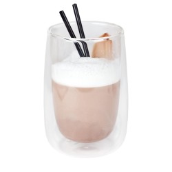 B803009 VASO REFRESCO BOROSILICATO 40cl. ø7.5x13cm APOLLO  24 UNIDADES